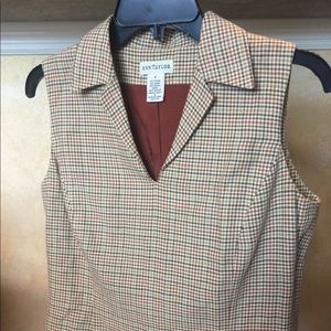 Ann Taylor vest